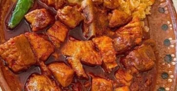 RECETA MEXICANA DE ADOBO DE PUERCO