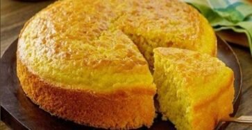 PASTEL DE MAÍZ EN LICUADORA