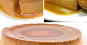 FLAN DE DULCE DE LECHE