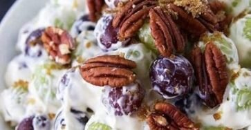 Ensalada de manzana con cereza