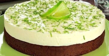 Mousse de limón
