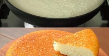 PAN DE ARROZ SIN HORNO