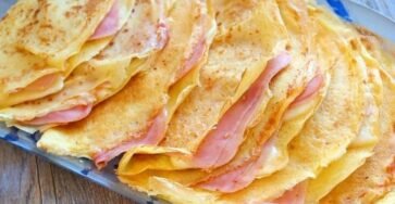 RECETA DE CREPES CON MAICENA
