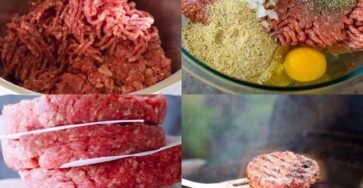HAMBURGUESAS CASERAS DELICIOSAS