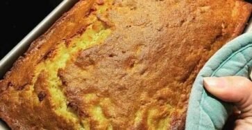 Pan de plátano hawaiano