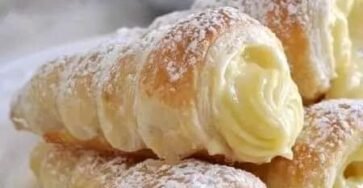 Crema pastelera de naranja