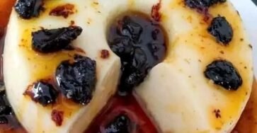 Pastel de helado con Crema de Cacao y Avellanas (Nutela ®)