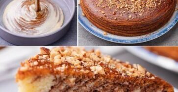 Bizcocho cebra paso a paso