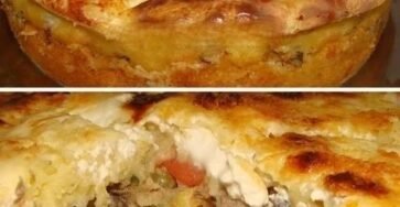 TORTA RÁPIDA DE SARDINHA