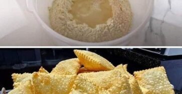 Massa de Pastel de Feira