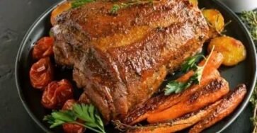 LOMO de CERDO al AJO con MANTEQUILLA (rinde para 2 kilos)