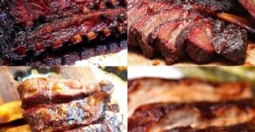 Costillitas de Res Agridulces