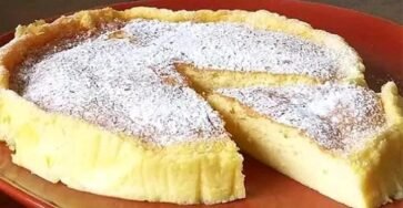 Pastel de limón japonés muy ligero