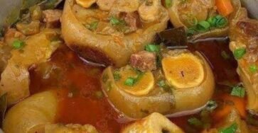 Receita de Mocotó Saboroso