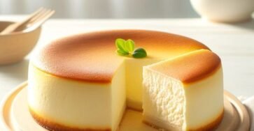 Cheesecake Elaborado en Olla de Arroz