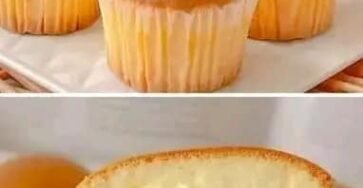 MINI CUPCAKES DE ESPONJA