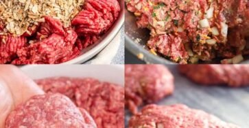 Hamburguesas Caseras Deliciosas