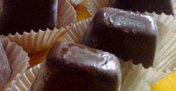 Receta para hacer Bombones de Chocolate 🤤