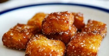 Receta para hacer Leche Frita 🤤 Postres Tradicionales