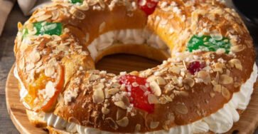 3 Recetas para hacer Roscón de Reyes casero fácil 👑