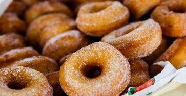 Receta para hacer rosquillas Caseras 🤤