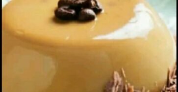 GELATINA DE CAFÉ Y QUESO CREMA