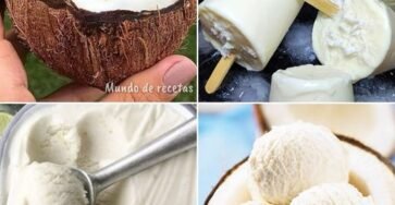 HELADO DE COCO