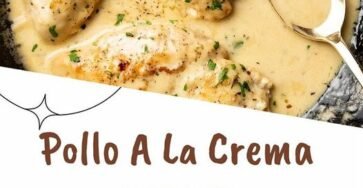 POLLO A LA CREMA