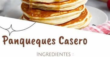 PANQUEQUES CASERO