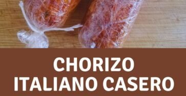CHORIZO CASERO