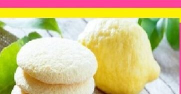 GALLETA DE LIMÓN CASERA