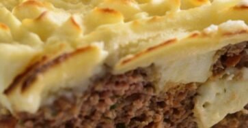 PASTEL DE PAPA CON CARNE