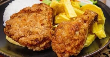 POLLO BROASTER CASERO