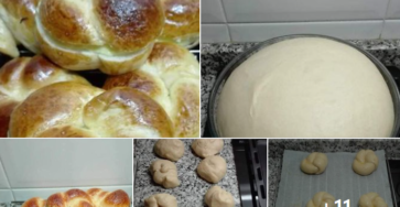 Brioches:Panecillos de leche y crema