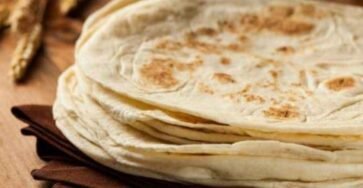 Pan pita o pan árabe: