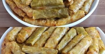 Repollo Relleno Turco (Lahana Dolması)