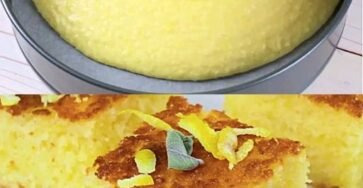 DELICIOSO PASTEL DE LIMÓN CON COCO: RECETA FÁCIL Y DELICIOSA