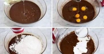 TARTA DE CHOCOLATE CASERA