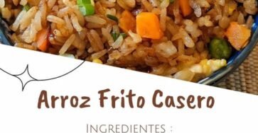 ARROZ FRITO AL ESTILO CHINO