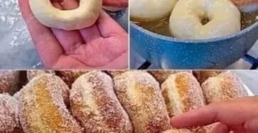Receta Clásica de Donas