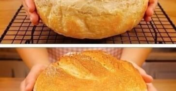 Artisanal Homemade Bread Recipe