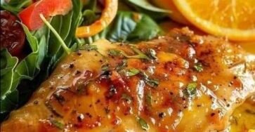 Filetes de Pollo a la Naranja