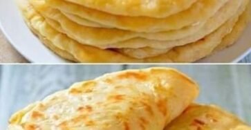 Panes Planos de Ajo en 10 Minutos