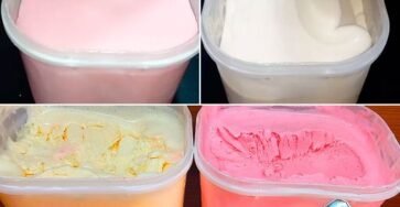 Helado Casero con Tang