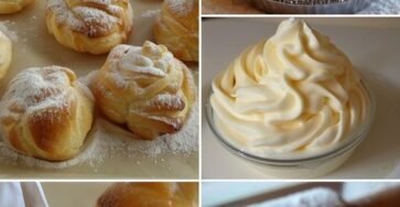 Crema Pastelera de Naranja