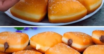 Receta: Donas Suaves y Tiernas Sin Usar Batidora