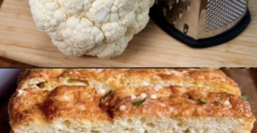 ¡Hago este pan de coliflor todos los fines de semana! ¡Sencillo y sabroso! ¡Baja en carbohidratos! Sin gluten