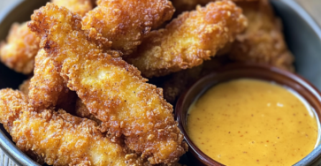 Tiras de Pollo Crujientes