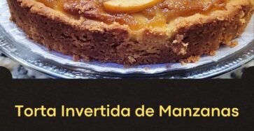 Torta Invertida de Manzanas