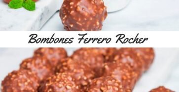 Bombones Ferrero Rocher Caseros